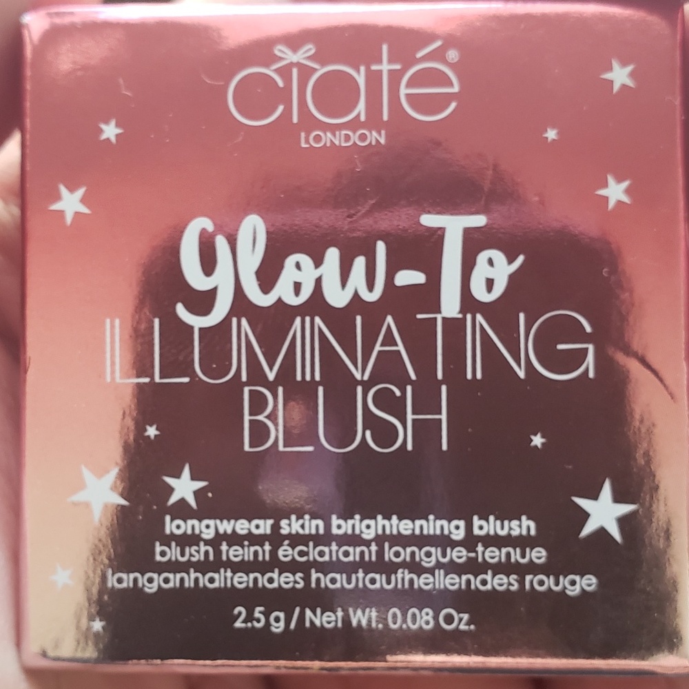NIB Ciate Illumunating Blush